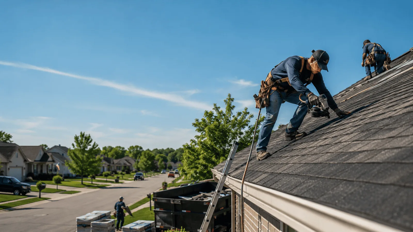 Roof Inspection in Dardanelle, AR